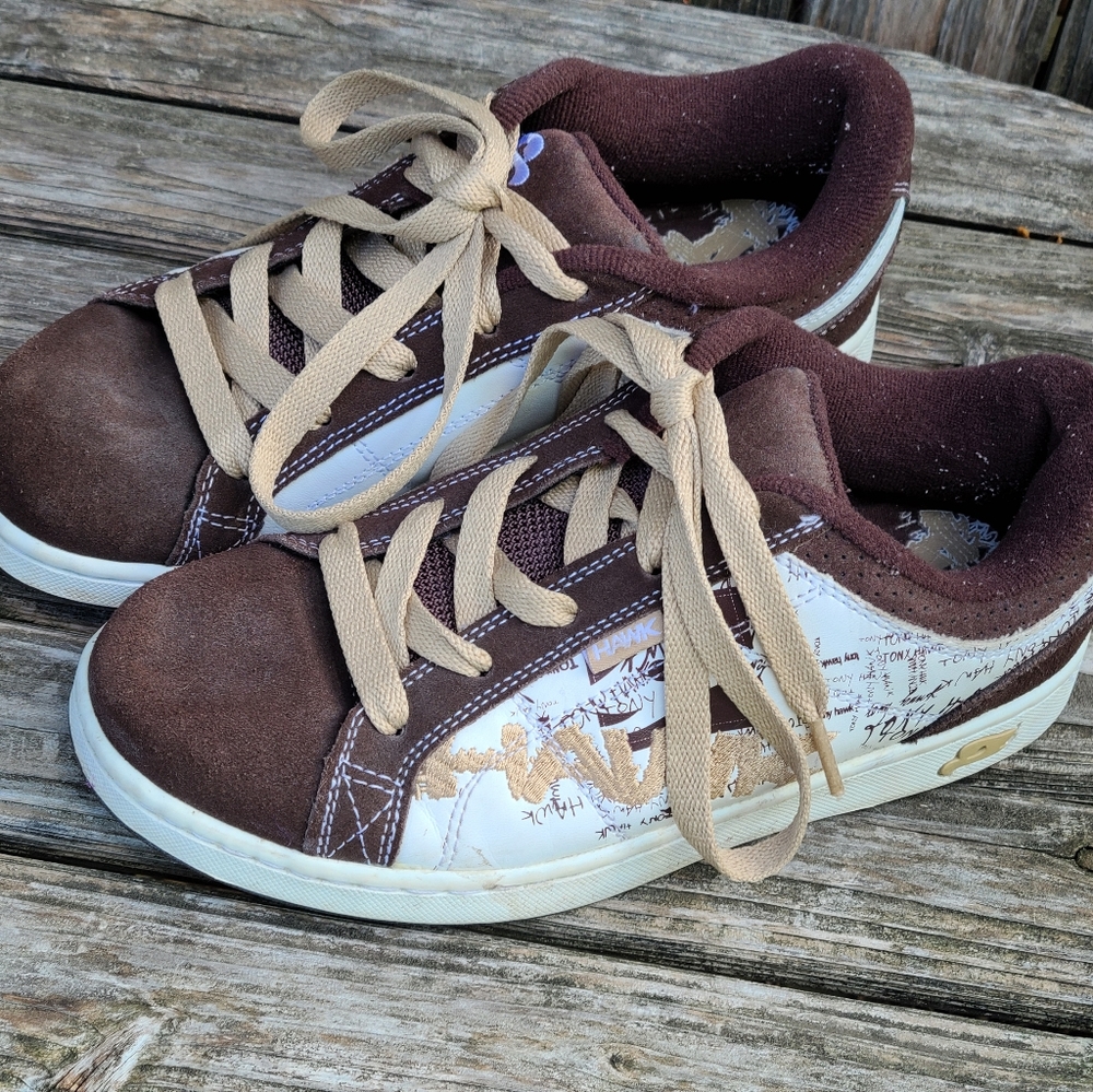 Boys Tony Hawk Shoes Size 5M